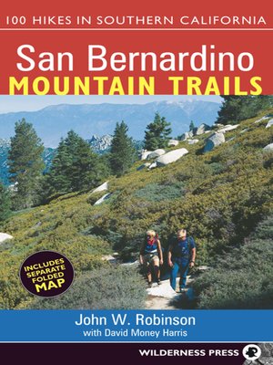 cover image of San Bernardino Mountain Trails